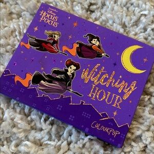Colourpop Hocus POCUS Witching Hour Eyeshadow Palette